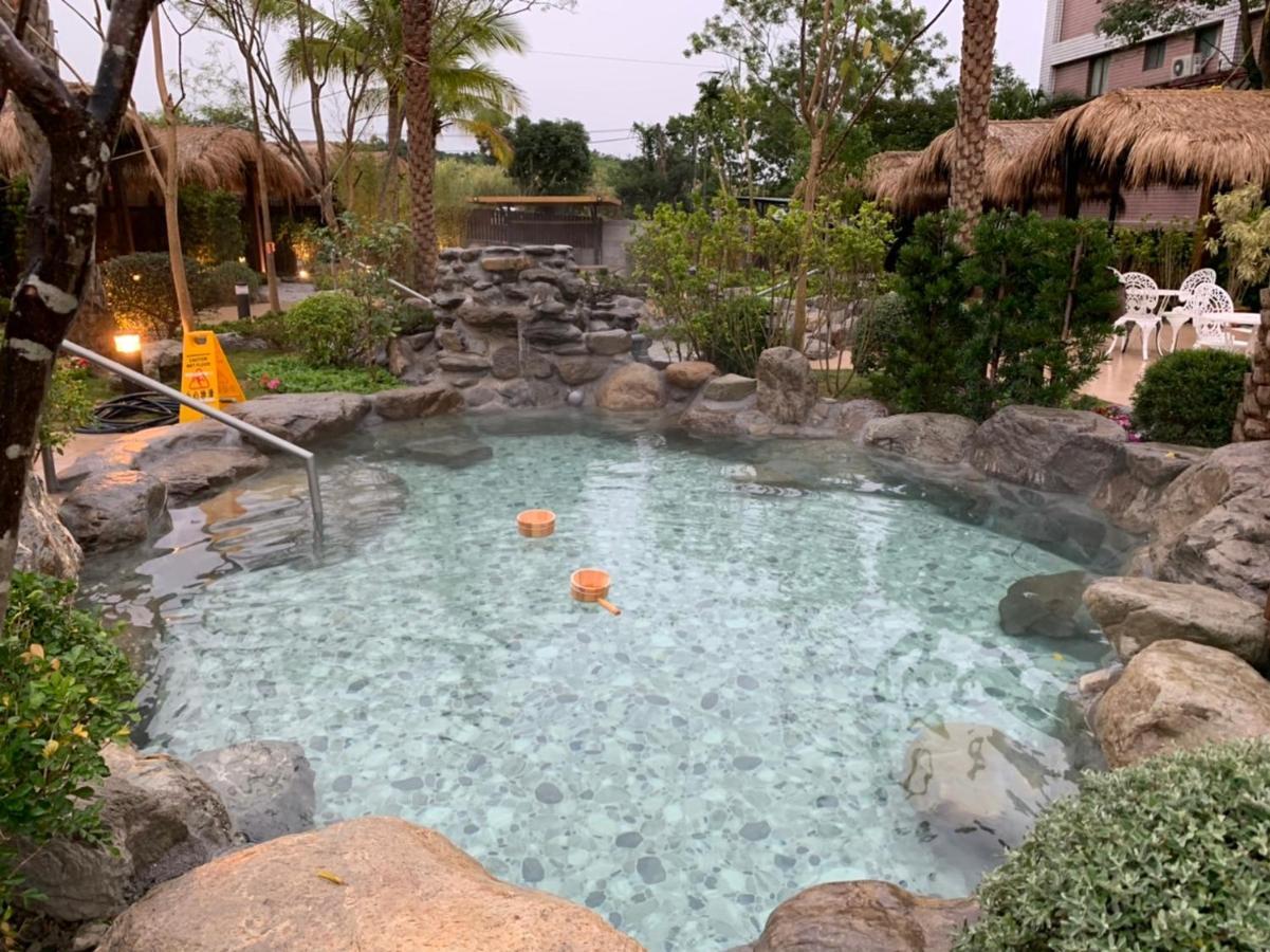 Yawan Hotel Wenquan Ngoại thất bức ảnh
