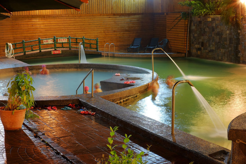 Yawan Hotel Wenquan Ngoại thất bức ảnh